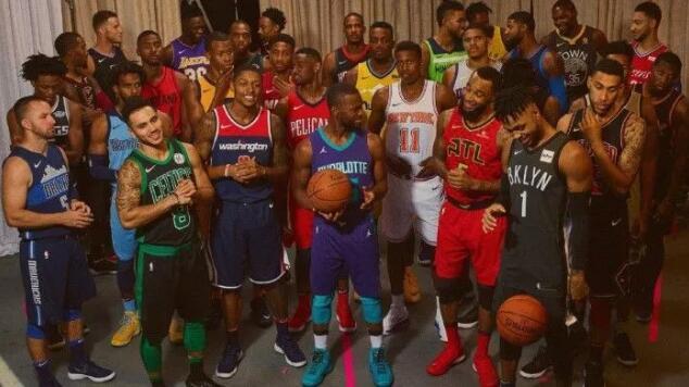 就像NBA