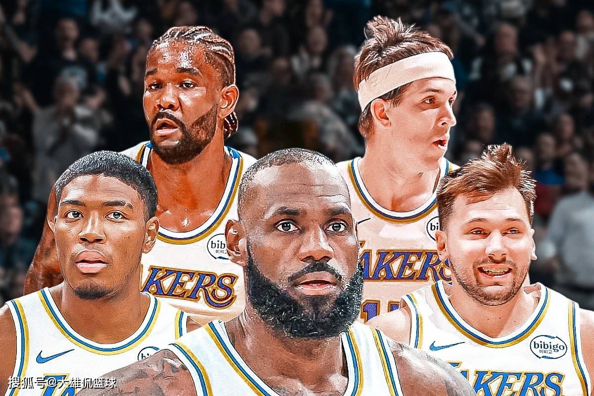 西部第三的湖人，拥有联盟倒数前五名的首发阵容
