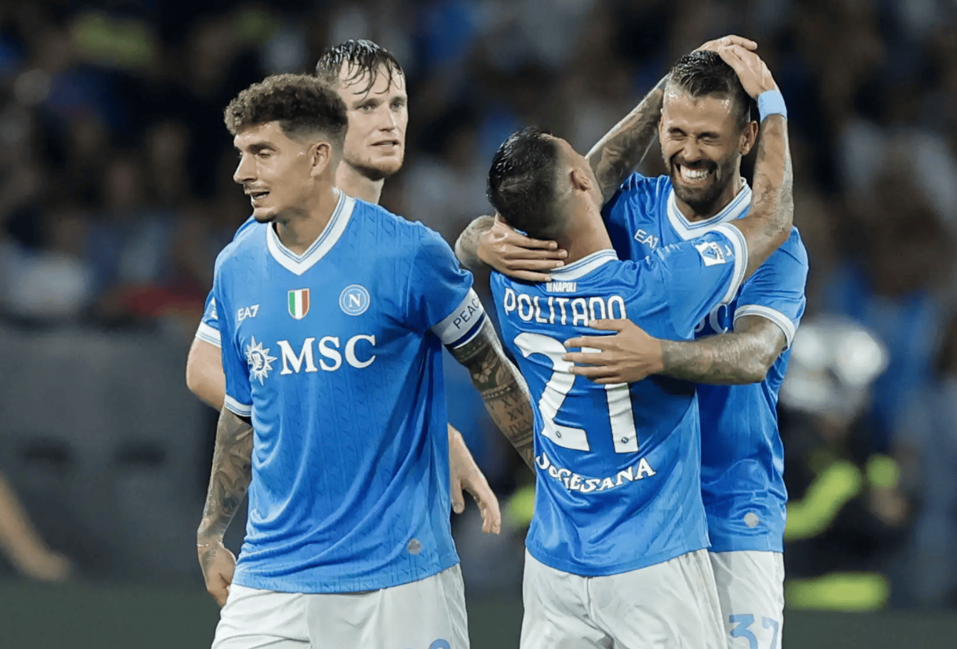 欧冠悲喜一夜!意甲冠军1-1爆冷,欧冠之王6-1大胜,卫冕冠军1-2被绝杀