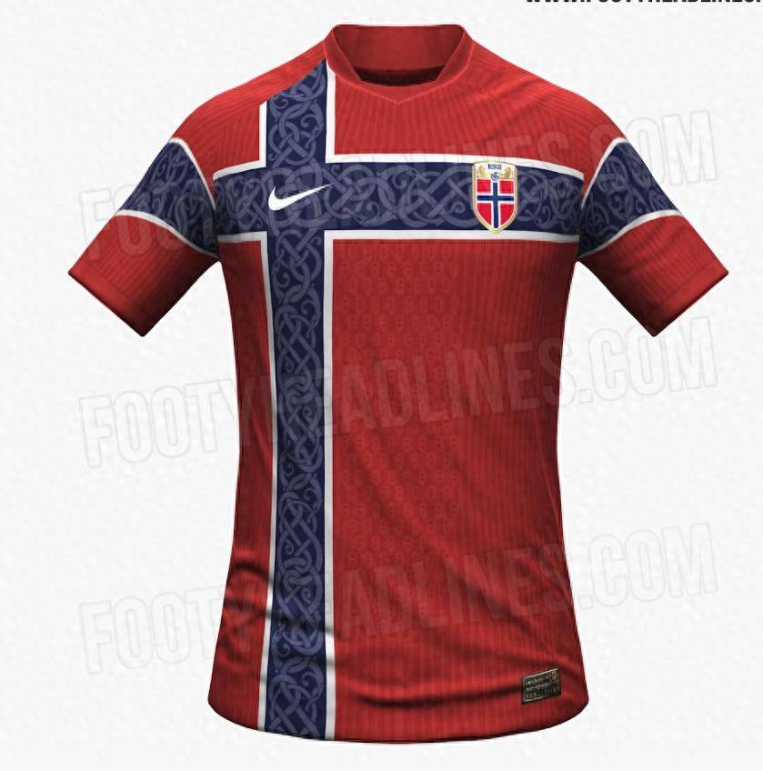 开云网址-挪威队2026世界杯主場(chǎng)球衣(yī)曝光