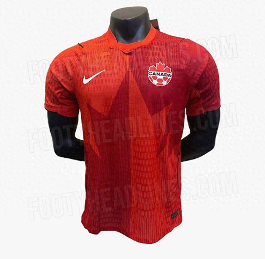 开云官网-加拿大队2026世界盃(bēi)主场球(qiú)衣曝(pù)光