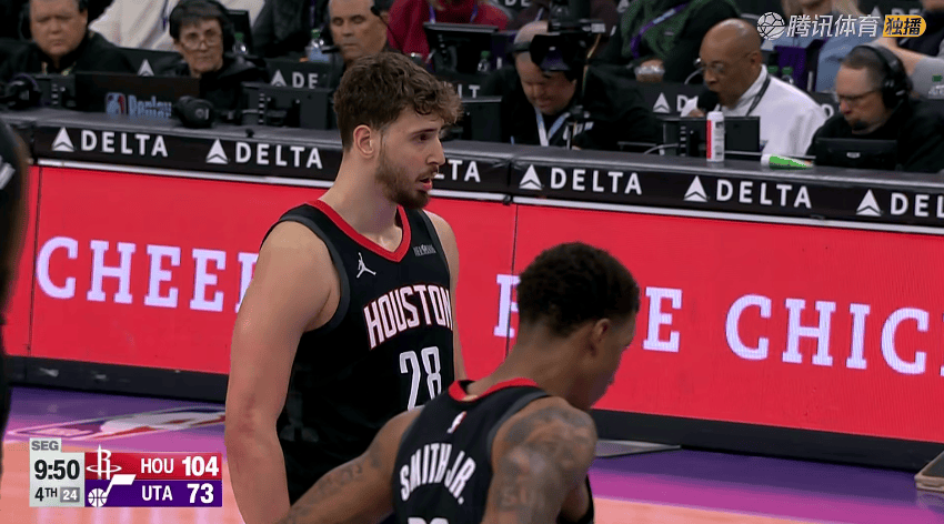 火箭大胜！杜兰特25+6+4，赛后谢泼德走入场内，阿杜场边接受采访