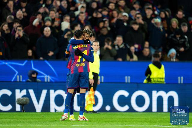 欧冠丨巴塞罗那胜哥本哈根