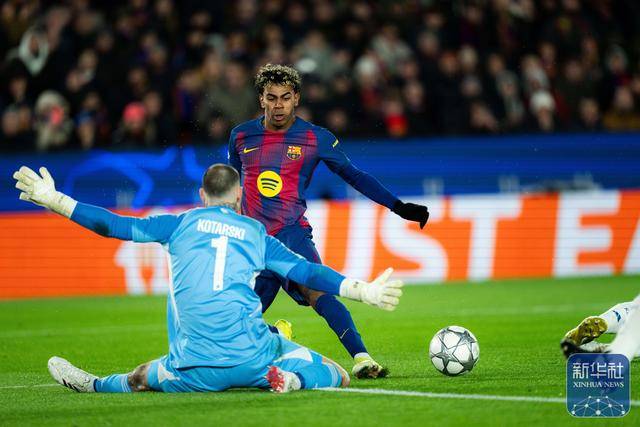 欧冠丨巴塞罗那胜哥本哈根